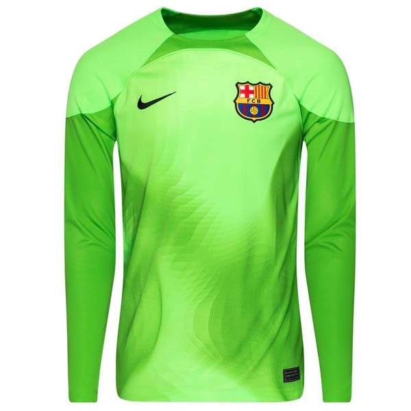 Tailandia Camiseta Barcelona Portero 2022/2023 Verde
